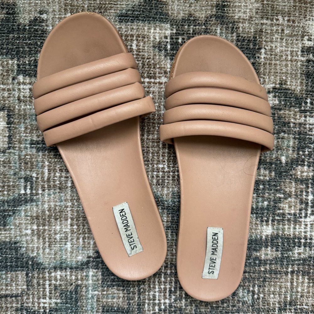 Steve Madden Women's Drips Slide Sandal
